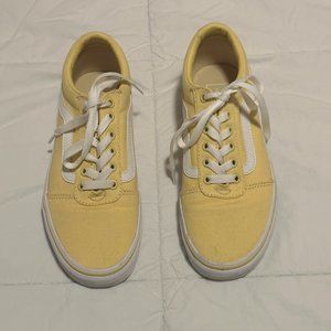 Light Yellow Vans